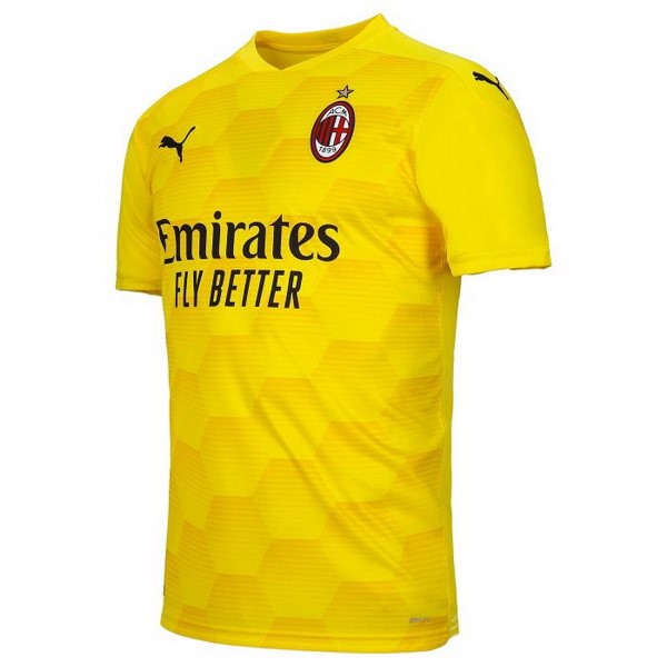 Thailandia Maglia AC Milan Third Portiere 20/21 Giallo